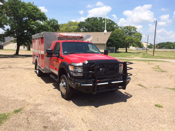 Small Rescue Truck